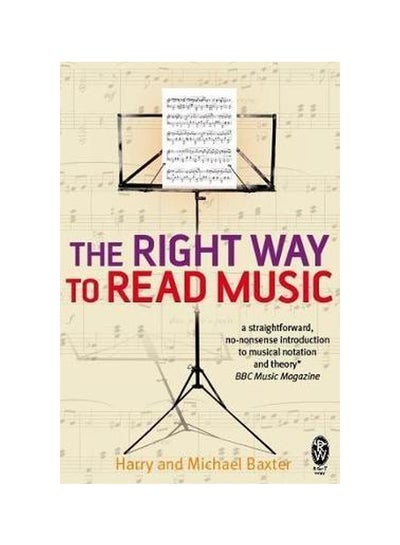 Buy The Right Way To Read Music paperback english - 8/28/2008 in UAE