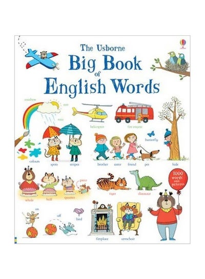 اشتري Big Book Of English Words Board Book في الامارات