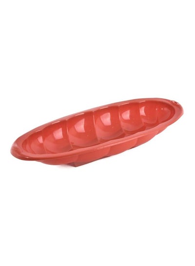 Buy Plastic Cake Mould Red in Saudi Arabia