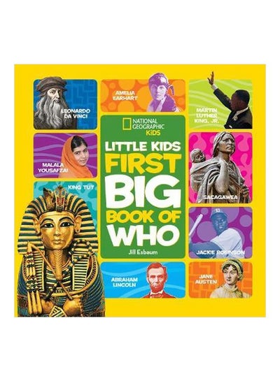 اشتري Little Kids First Big Book Of Who Paperback الإنجليزية by National Geographic Kids - 3/23/2015 في الامارات