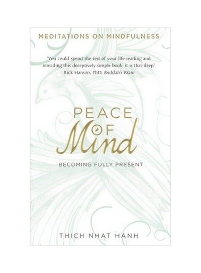 اشتري Peace Of Mind Paperback في الامارات