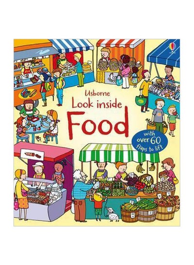 اشتري Look Inside Food Board Book English by Emily Bone - 12/14/2015 في الامارات