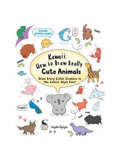 How To Draw Animals For Kids: Ages 4-10 In Simple Steps Learn To Draw Step  By Step (Paperback)