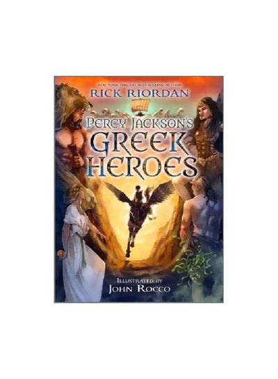 Buy Percy Jackson's Greek Heroes paperback english - 2/21/2017 in Saudi Arabia