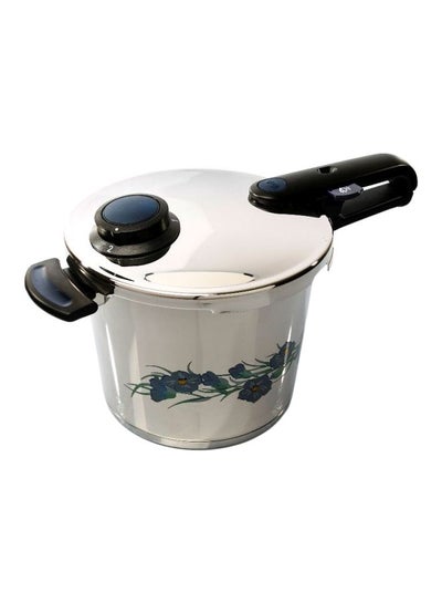 Pressure cooker VITAQUICK GREEN 22 cm, 6 l, Fissler 