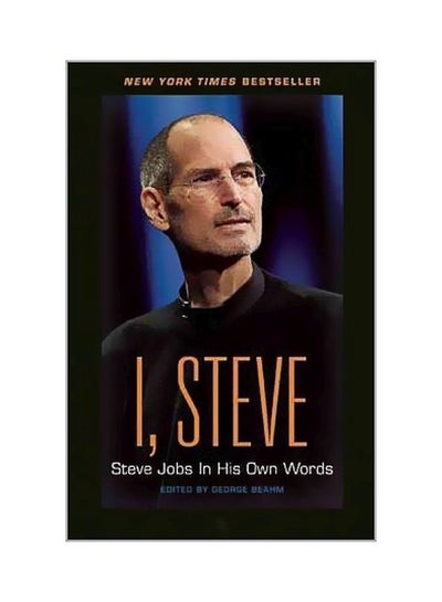 اشتري I, Steve: Steve Jobs in His Own Words paperback english - 11/24/2011 في الامارات