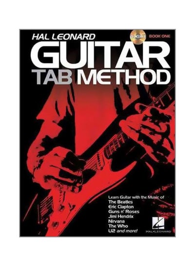 Buy Hal Leonard Guitar Tab Method paperback english - 1/1/2012 in UAE