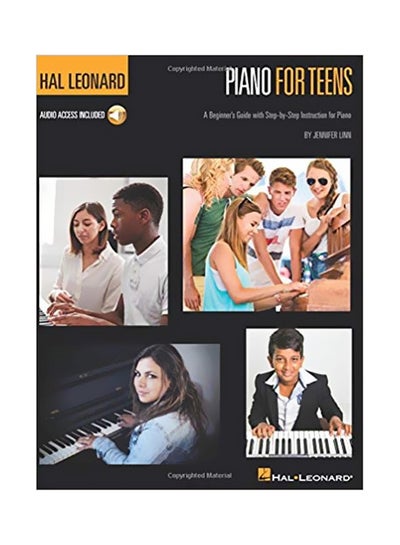 اشتري Piano For Teens : A Beginner's Guide With Step-By-Step Instruction For Piano Paperback في الامارات