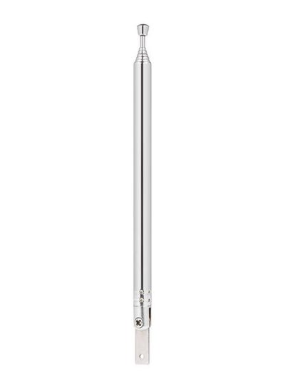 Buy Telescopic 7 Section FM Radio Antenna V375 Silver in Saudi Arabia