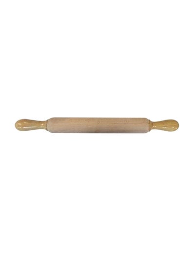 Buy Wooden Rolling Pin Beige in Saudi Arabia