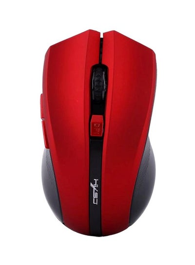 Buy Wireless Mouse Red/Black in UAE