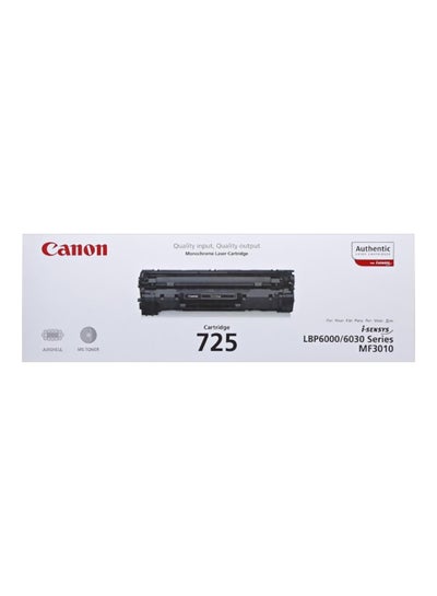 اشتري 725 Color Toner Cartridge أسود في السعودية