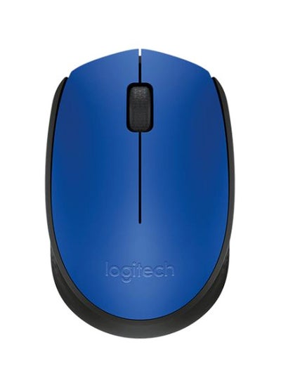 Buy Wireless Mouse M171 Blue/Black in Saudi Arabia
