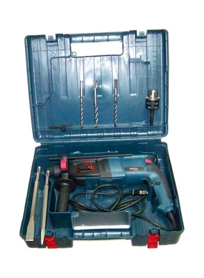 Buy Rotary Hammer Drill Set Blue/Black in Saudi Arabia