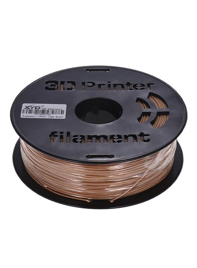 Buy 3D Printers Filament Light Brown in UAE