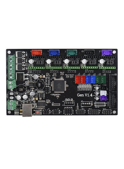 Buy V1.4 Controller Board Integrated Ramps 1.4 For 3D Printer Multicolour in UAE