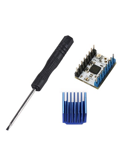 اشتري Stepper Motor Mute Driver Module With Heat Sink Replace Blue 8.5x2.5x1.5 centimeter في الامارات