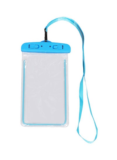 Buy Waterproof Phone Bag With Neck Strap For Swimming Surfing in UAE