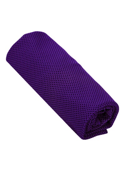 Buy Two Tone Ice Sports Travel Camping Cold Towel With Cooling Effect in Saudi Arabia