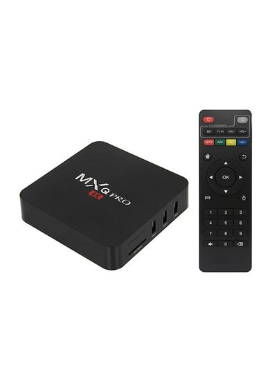 Buy Smart TV Box MXQ PRO S905W Black in Egypt