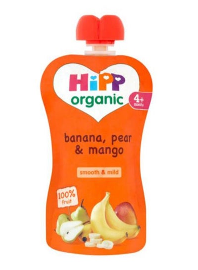 Buy Organic Banana Pear And Mango 90grams in UAE