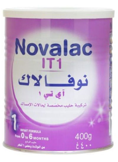 Buy IT 1 Infant Formula Milk Powder 400grams in UAE