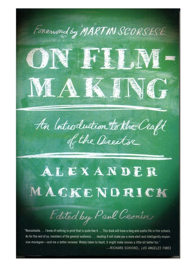 اشتري On Film-Making paperback english - 1-Jun-06 في الامارات