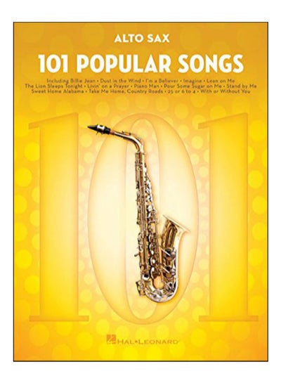 Buy 101 Popular Songs paperback english - 23-Feb-18 in UAE