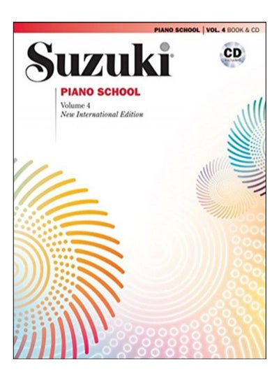 Buy Suzuki Piano School Book Vol 4 paperback english - 40702.0 in UAE