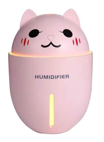 اشتري 3-In-1 Multi Functional Portable USB Humidifier 22010 وردي في الامارات