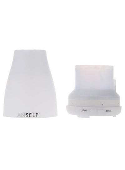 اشتري Ultrasonic LED Air Humidifier 15574 White في الامارات