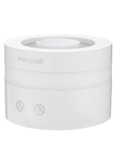 Buy Ultrasonic Mini USB Humidifier White 100ml in Saudi Arabia