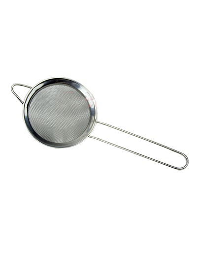 Buy Fine Mesh Wire Flour Oil Strainer Silver in Egypt