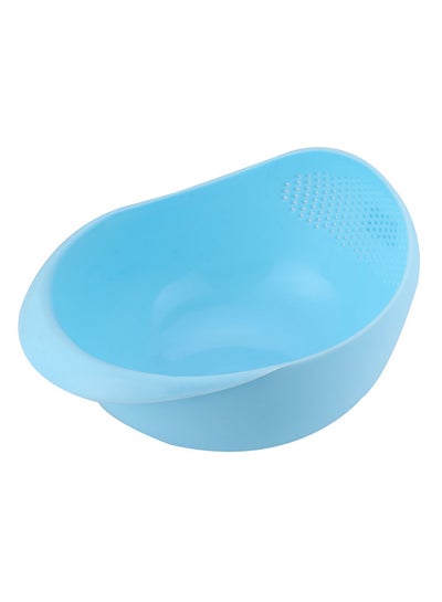 Buy Rice Washer Strainer Blue in Saudi Arabia