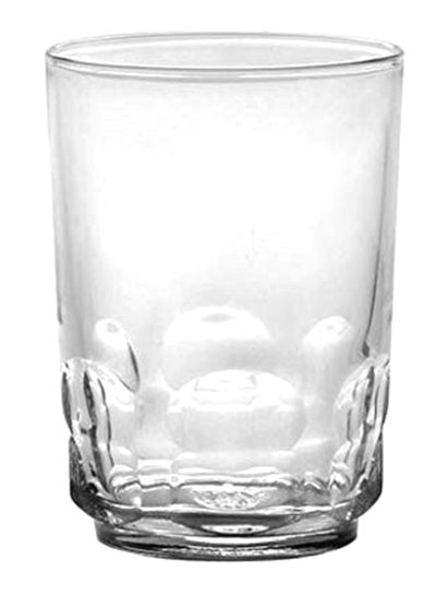 Buy 6-Piece Tumbler Set Clear in UAE