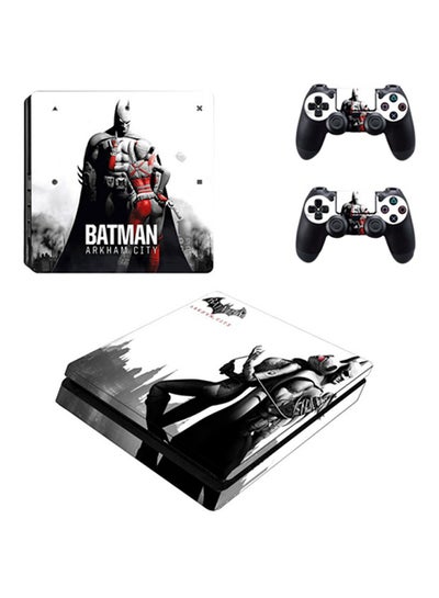 Buy Batman Arkham City Skin For PlayStation 4 (PS4) Slim in UAE