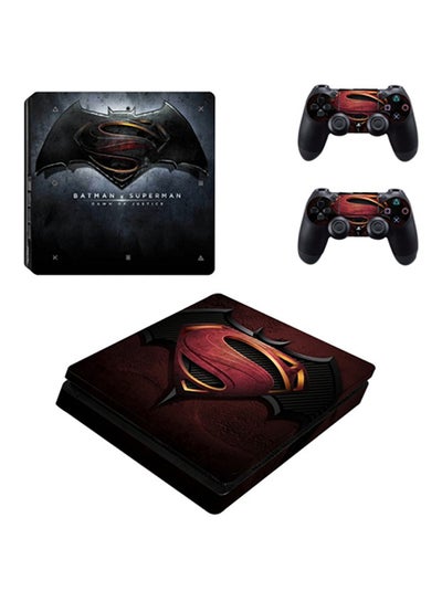 Buy Batman Vs Superman Dawn Of Justice Skin For PlayStation 4 Slim in Egypt