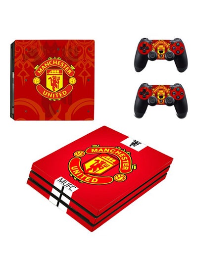 Manchester United Skin Sticker For PlayStation 4 (PS4) in UAE | Noon | kanbkam