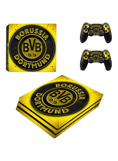Buy Borussia Dortmund Skin Sticker For PlayStation 4 Pro in Egypt