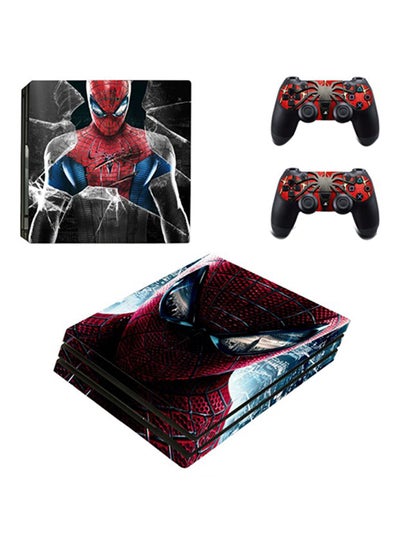 Buy Spiderman Skin For PlayStation 4 Pro in Egypt