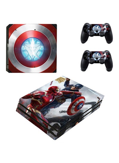 Buy Iron Man And Captain America Skin For PlayStation 4 Pro in Egypt