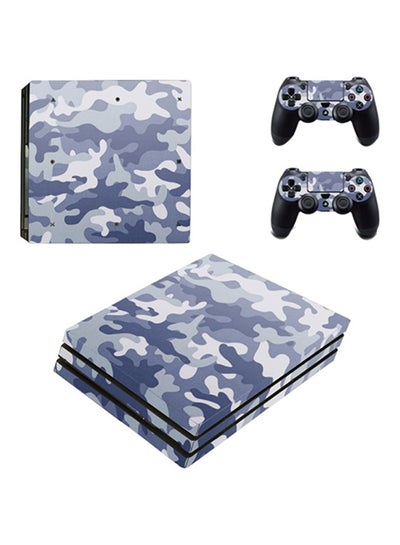 Buy Army Camouflage Skin For PlayStation 4 Pro in Egypt
