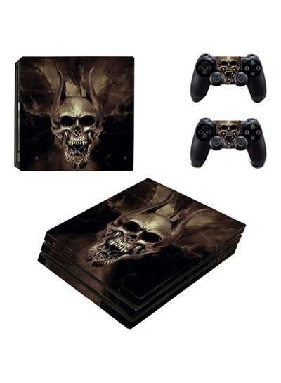 Buy Skull Of Devil Skin For PlayStation 4 Pro in Egypt