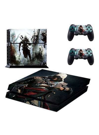 3-Piece Batman Arkham Origins Printed Gaming Console And Controller Sticker  For PlayStation 4 (PS4) price in UAE, Noon UAE