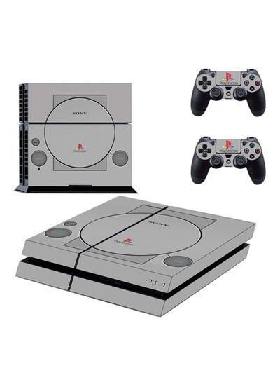 Buy Old PlayStation One Skin For PlayStation 4 in Egypt