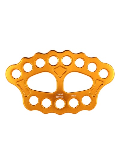 Rigging Plate 45Kn Rescue Rock Climbing Multi Anchor Point Connector ...
