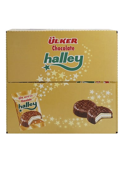 اشتري Halley Chocolate Pack Of 24 30grams في الامارات