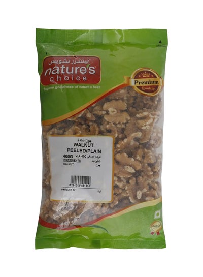 اشتري Choice Plain Peeled Walnut 400 g في الامارات