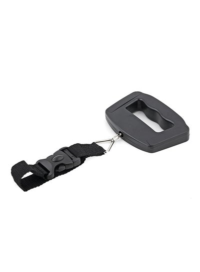 اشتري LCD Digital Hanging Weight Luggage Scale Black 12 سنتيمتر في السعودية