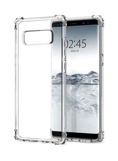 Buy Protective Case Cover For Samsung Galaxy  Note 8 Clear in Saudi Arabia